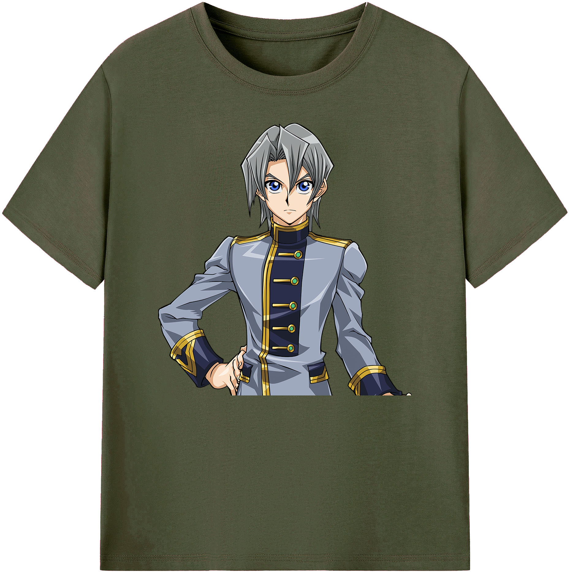 （画像用） 遊☆戯☆王 Yu-Gi-Oh! 綿100％ メンズ半袖Tシャツ｜肌触りやわらか＆通気性